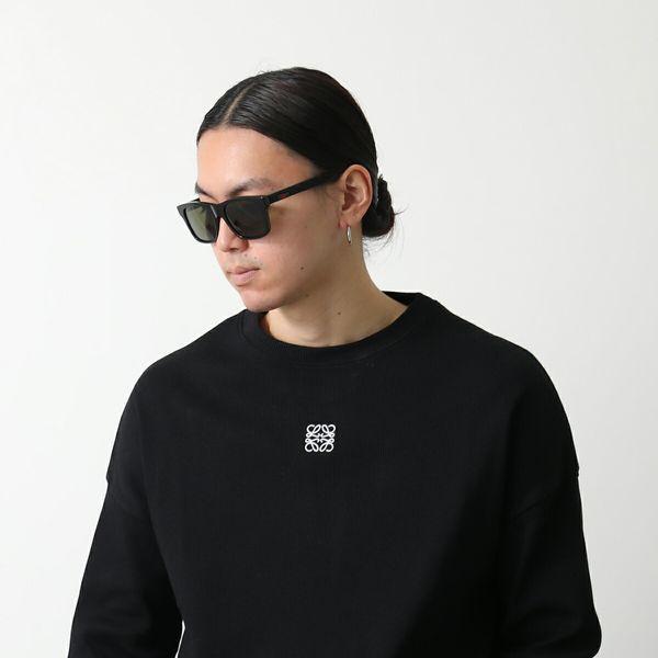 GUCCI（グッチ） サングラス GG0008S メンズ スクエア型 ウェリントン