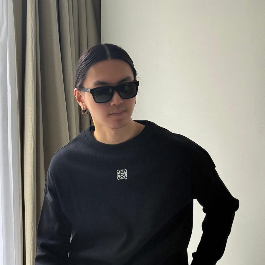 GUCCI（グッチ） サングラス GG0008S メンズ スクエア型 ウェリントン