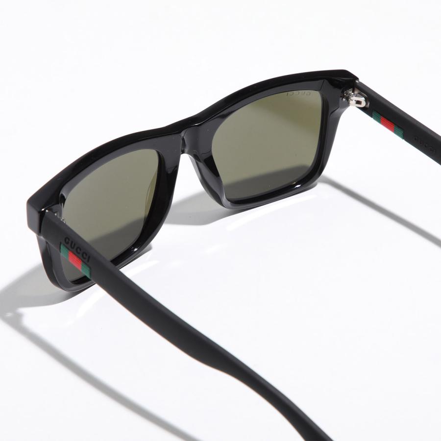 GUCCI（グッチ） サングラス GG0008S メンズ スクエア型 ウェリントン