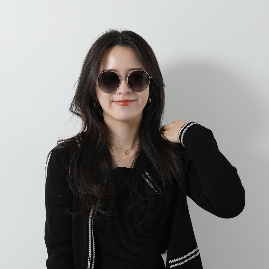 BURBERRY バーバリー サングラス 3132 1109 メンズ ラウンド型 メタル  