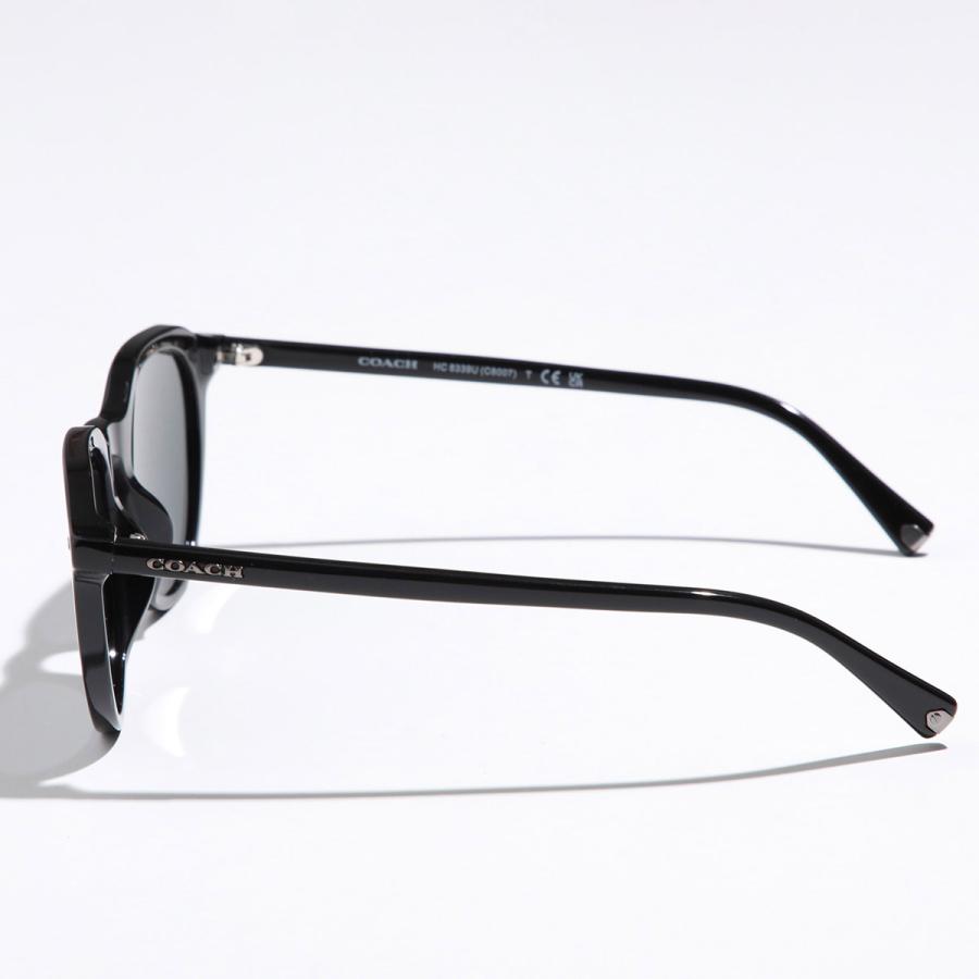 COACH コーチ サングラス 8339U レディース ウェリントン型