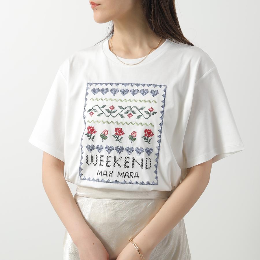 WEEKEND MAX MARA ウィークエンド マックスマーラ Tシャツ WEEKEND MAX MARA ウィークエンド マックスマーラ Tシャツ