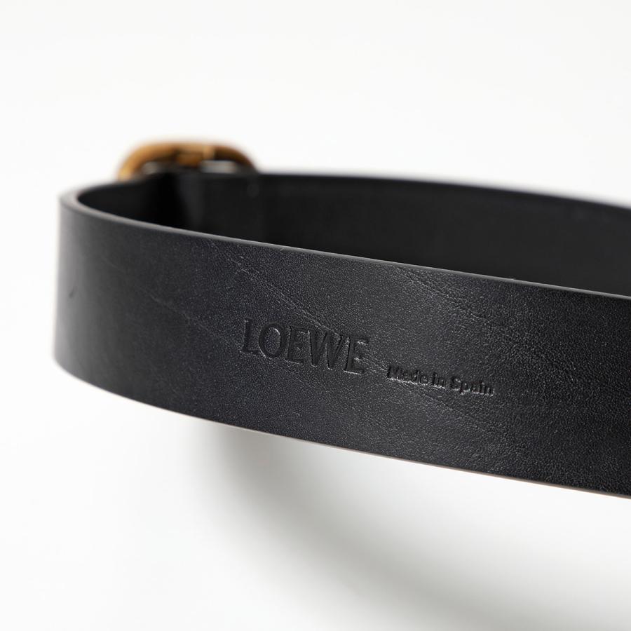 LOEWE（ロエベ） ベルト E619Z20X65 レディース レザー ラウンド