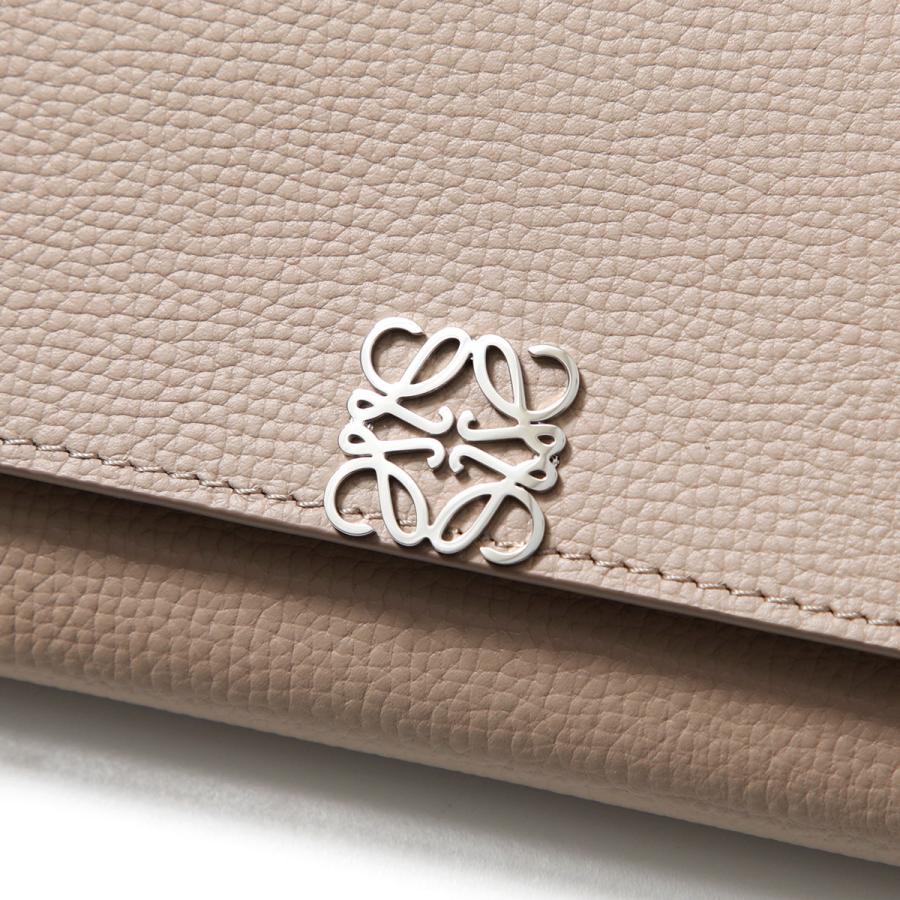 LOEWE（ロエベ） 二つ折り長財布 C821ACWX07 レディース アナグラム