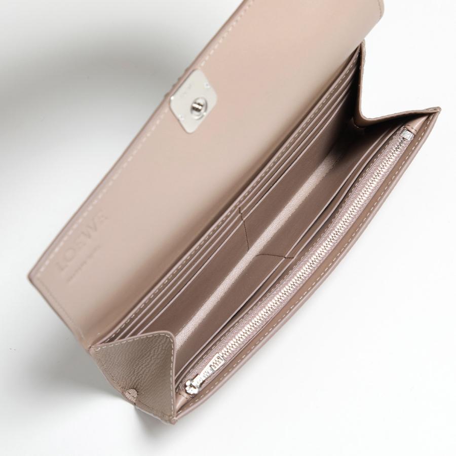 LOEWE ロエベ 二つ折り長財布 C821ACWX07 レディース アナグラム LOEWE ロエベ 二つ折り長財布 C821ACWX07 レディース アナグラム