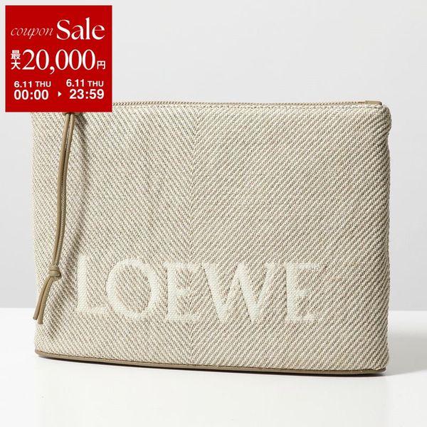 LOEWE（ロエベ） クラッチバッグ OBLONG POUCH C730C63X18 レディース