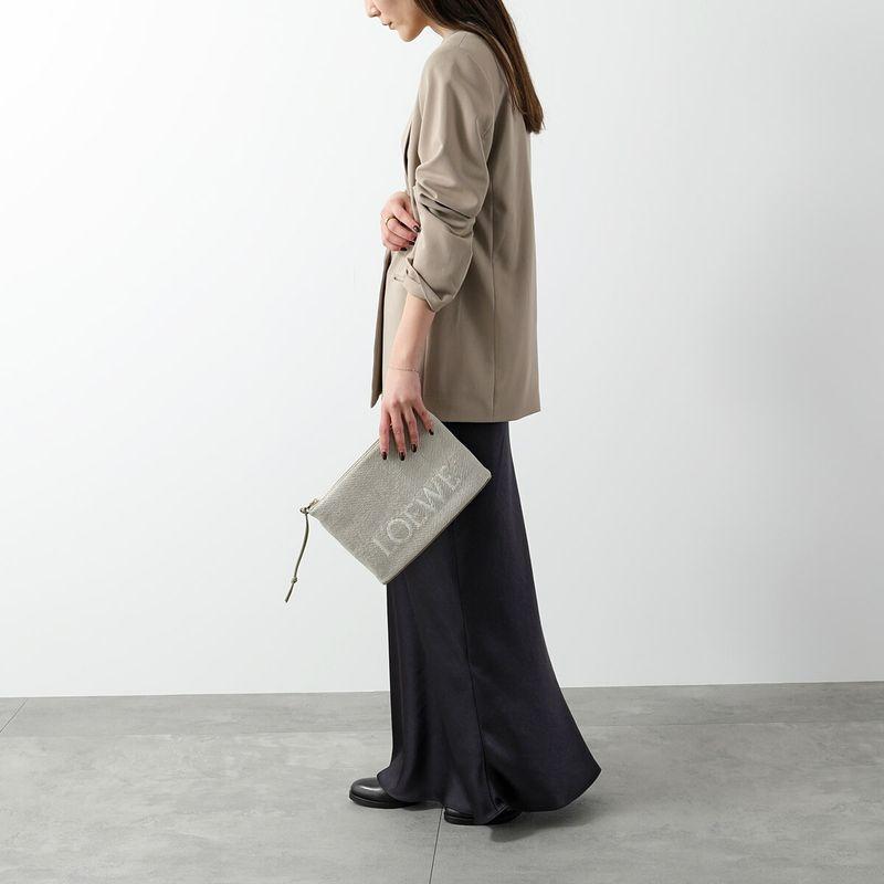 LOEWE（ロエベ） クラッチバッグ OBLONG POUCH C730C63X18 レディース