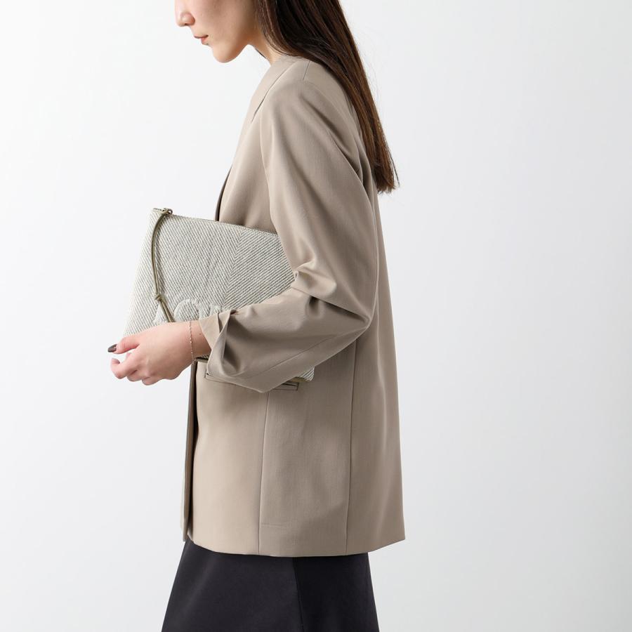 LOEWE（ロエベ） クラッチバッグ OBLONG POUCH C730C63X18 レディース