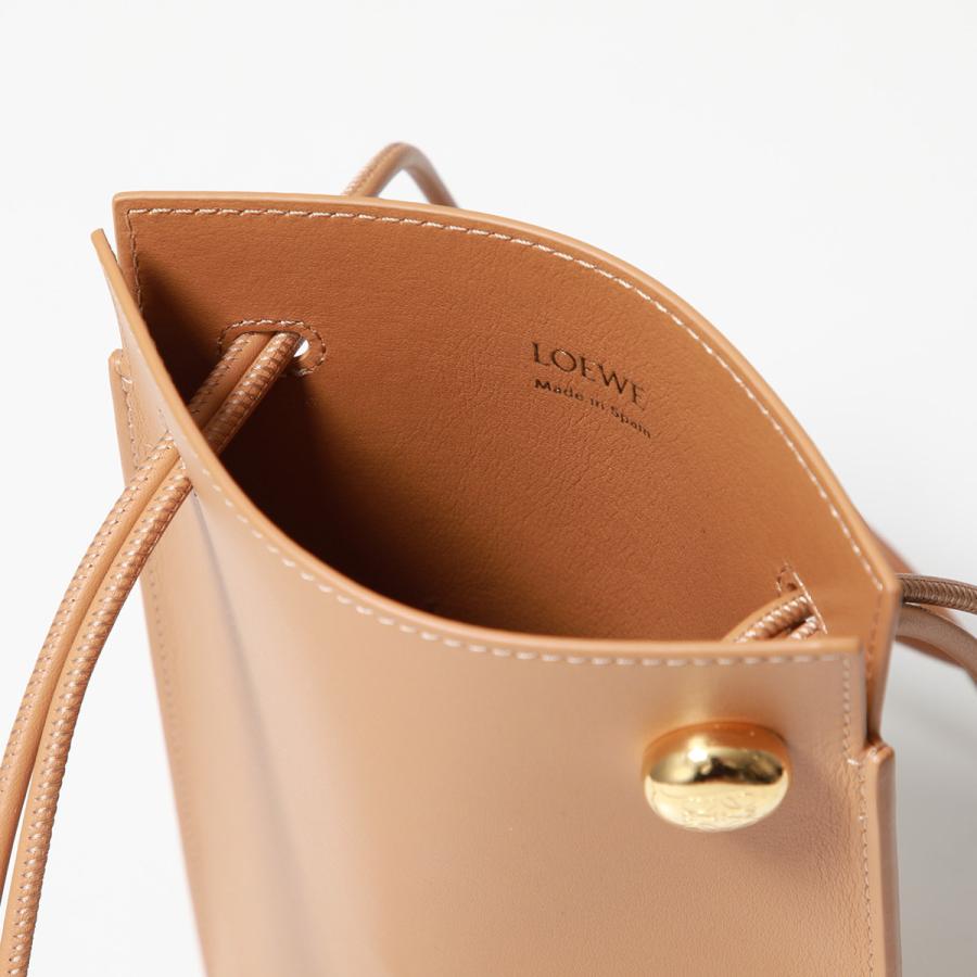LOEWE（ロエベ） ハンドバッグ ぺブル ダイス ポケット CPBPR12X01