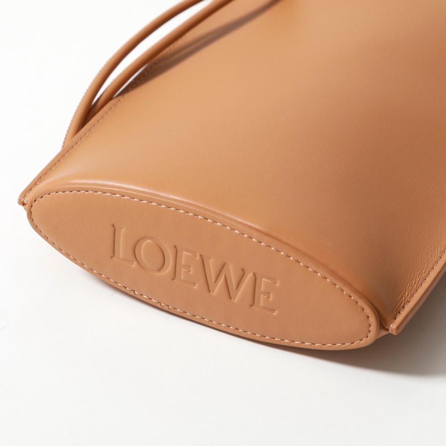 LOEWE ロエベ ハンドバッグ ぺブル ダイス ポケット CPBPR12X01 CPBPR12X02 レディース レザー アナグラム ショルダーバッグ 鞄の画像