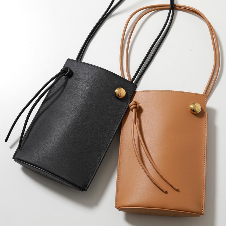 LOEWE（ロエベ） ハンドバッグ ぺブル ダイス ポケット CPBPR12X01