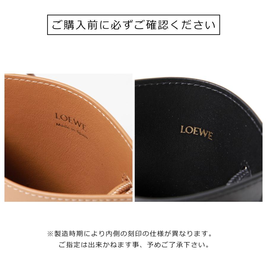 LOEWE ロエベ ハンドバッグ ぺブル ダイス ポケット CPBPR12X01 CPBPR12X02 レディース レザー アナグラム ショルダーバッグ 鞄の画像