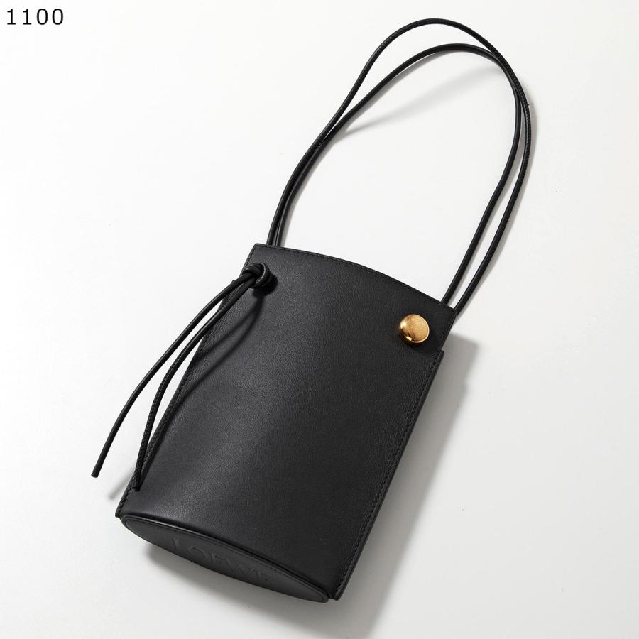 LOEWE（ロエベ） ハンドバッグ ぺブル ダイス ポケット CPBPR12X01