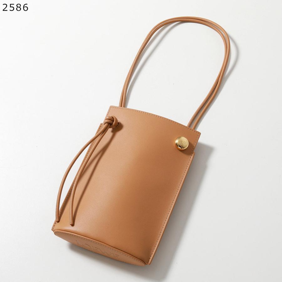 LOEWE（ロエベ） ハンドバッグ ぺブル ダイス ポケット CPBPR12X01