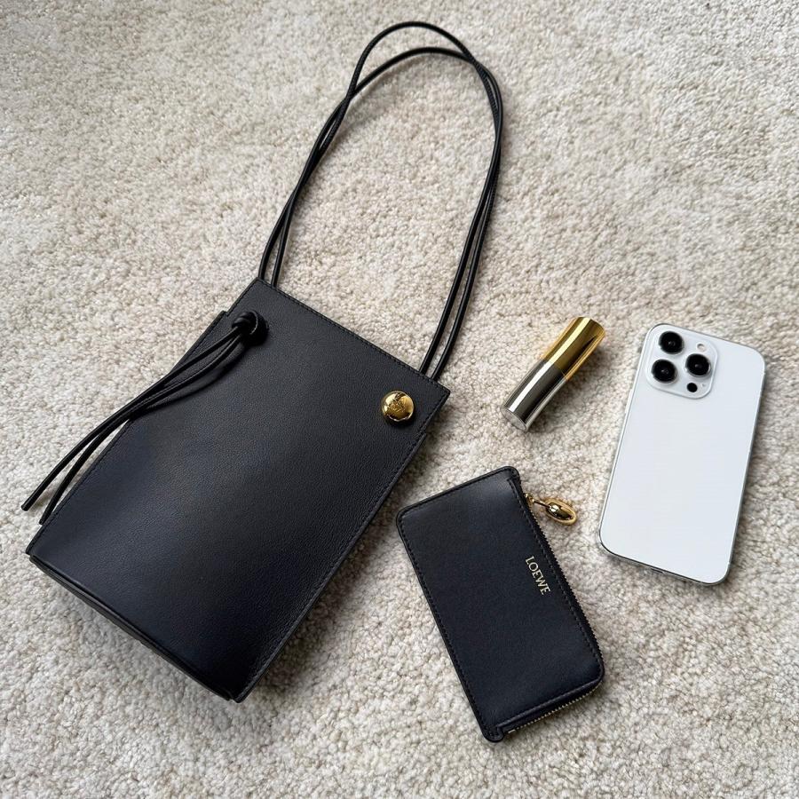 LOEWE（ロエベ） ハンドバッグ ぺブル ダイス ポケット CPBPR12X01