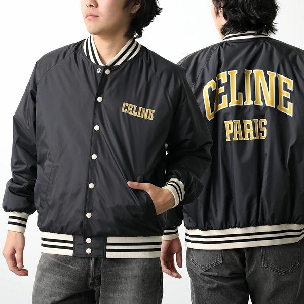 CELINE セリーヌ ジャケット 2W19B905V.38NO メンズ テディジャケット  