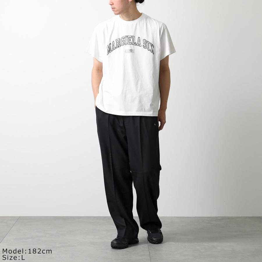 MM6 エムエムシックス メゾンマルジェラ Tシャツ SH0GC0046 MM6 エムエムシックス メゾンマルジェラ Tシャツ SH0GC0046