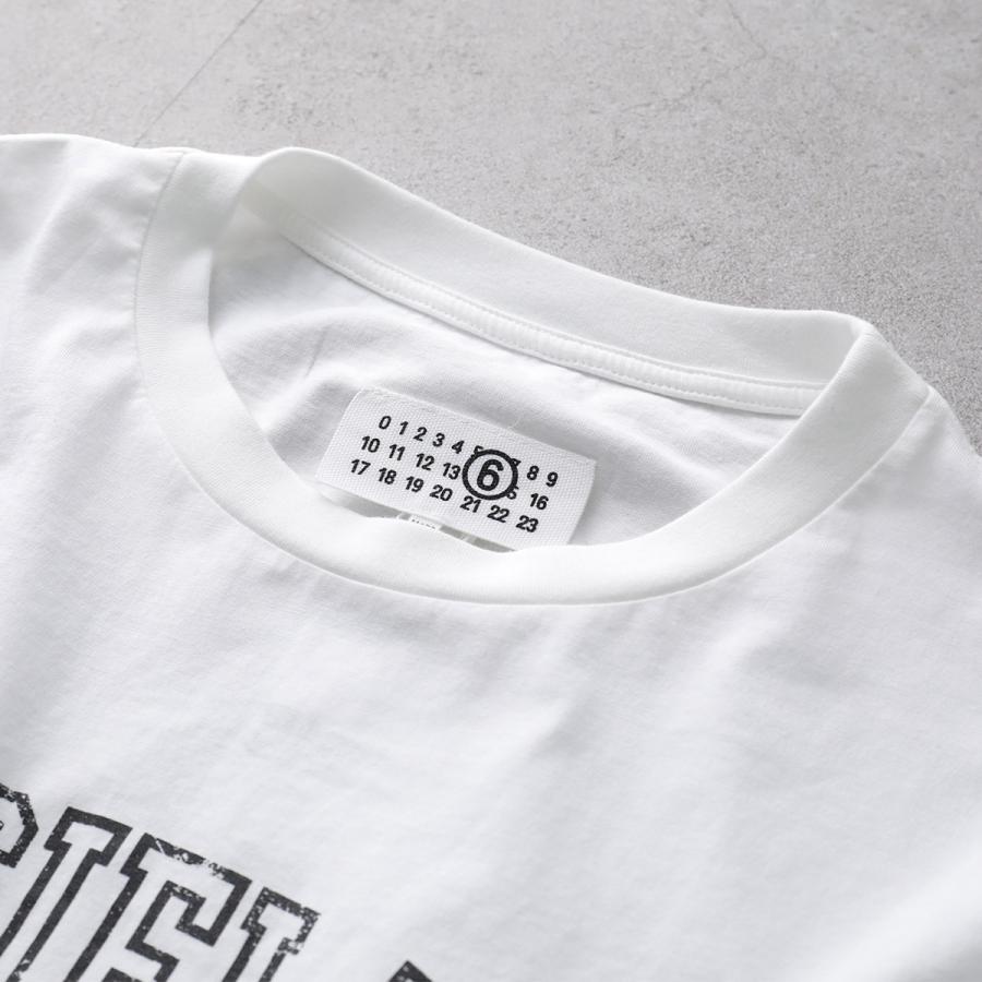 MM6 エムエムシックス メゾンマルジェラ Tシャツ SH0GC0046 S24312