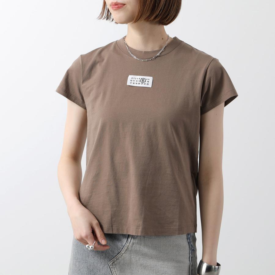 【10月まで】MM6MaisonMargielaマルジェラ半袖Tシャツ MM6 エムエムシックス メゾンマルジェラ Tシャツ S52GC0342 S24312