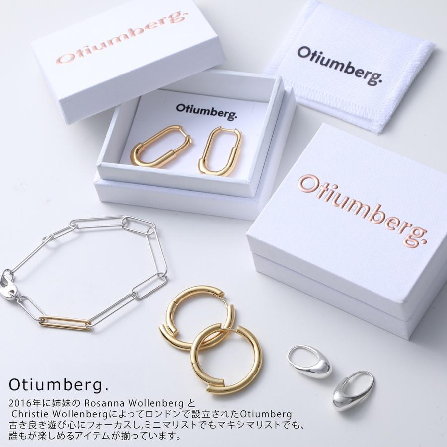 Otiumberg オティウムバーグ フープピアス Large Trio Pearl Hoops OEY24S-3075 レディース パール silver925 14Kゴールドヴェルメイユ ゴールドの画像