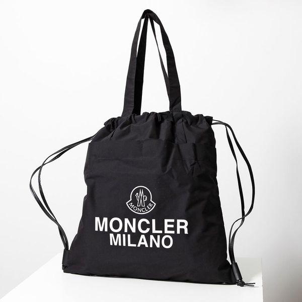 MONCLER（モンクレール） トートバッグ AQ DRAWSTRING TOTE BAG