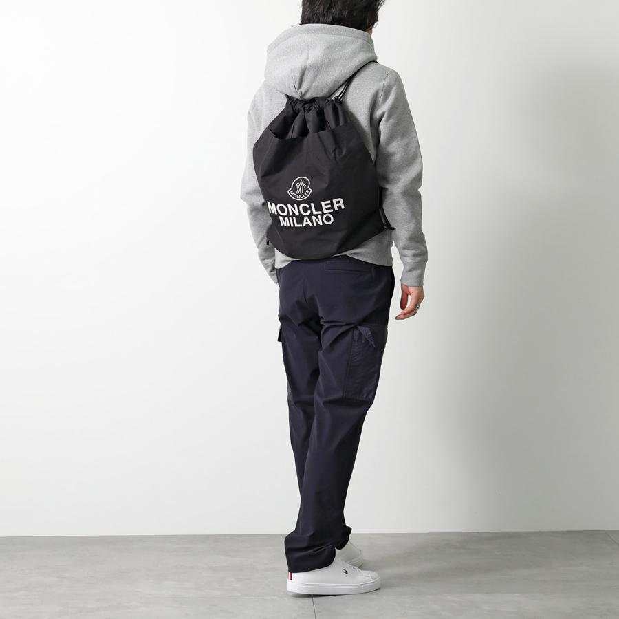 MONCLER モンクレール トートバッグ AQ DRAWSTRING TOTE BAG MONCLER モンクレール トートバッグ AQ DRAWSTRING TOTE BAG