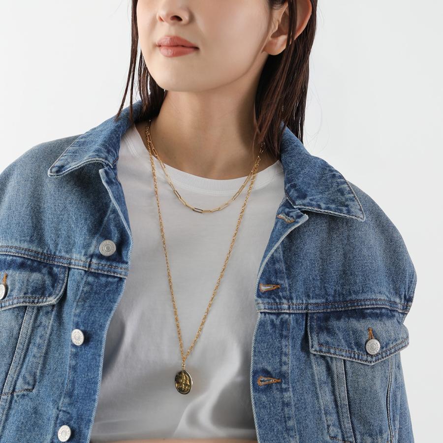 Otiumberg オティウムバーグ ネックレス Love Link Necklace OT0029 