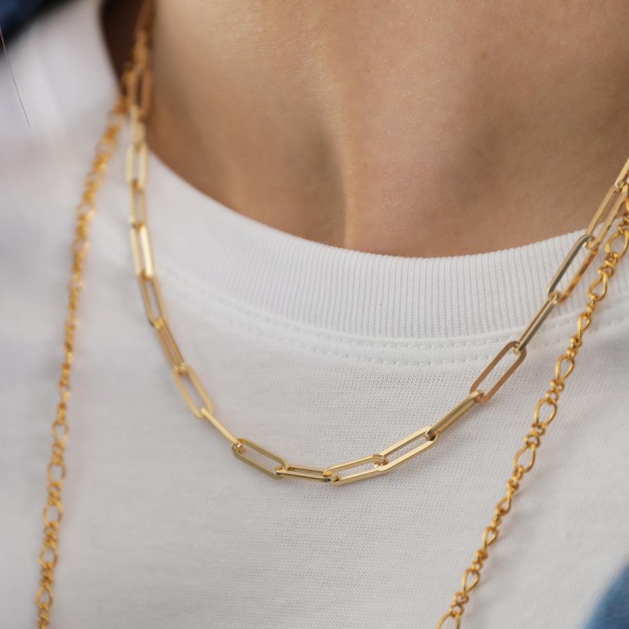 OUR LEGACY Gubbe O/S チェーンネックレス OUR LEGACY Gubbe O/S