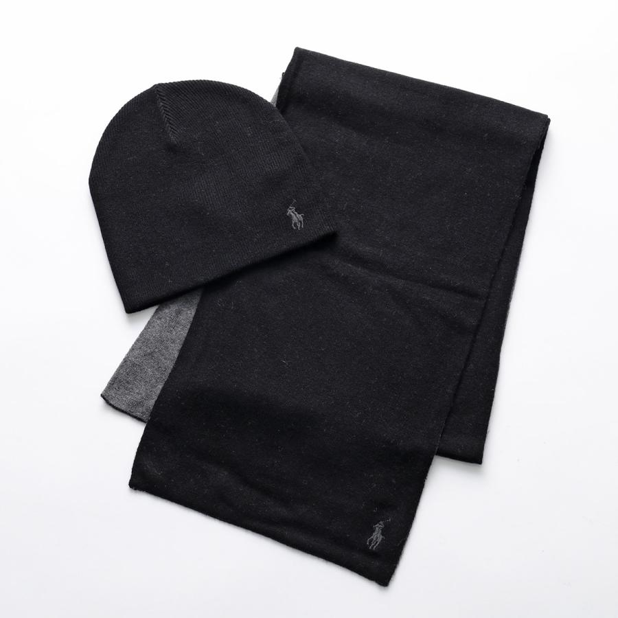 POLO RALPH LAUREN（ポロ・ラルフローレン） マフラー ニット帽 PC0835
