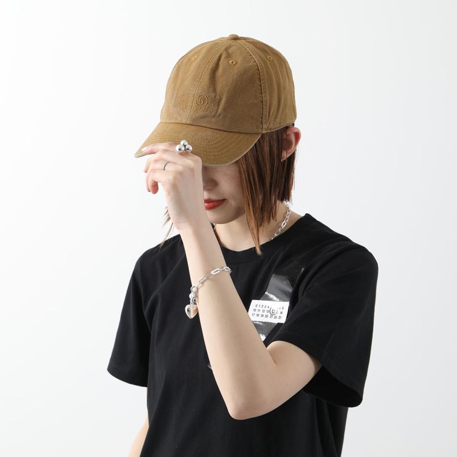 MM6 エムエムシックス メゾンマルジェラ ベースボールキャップ