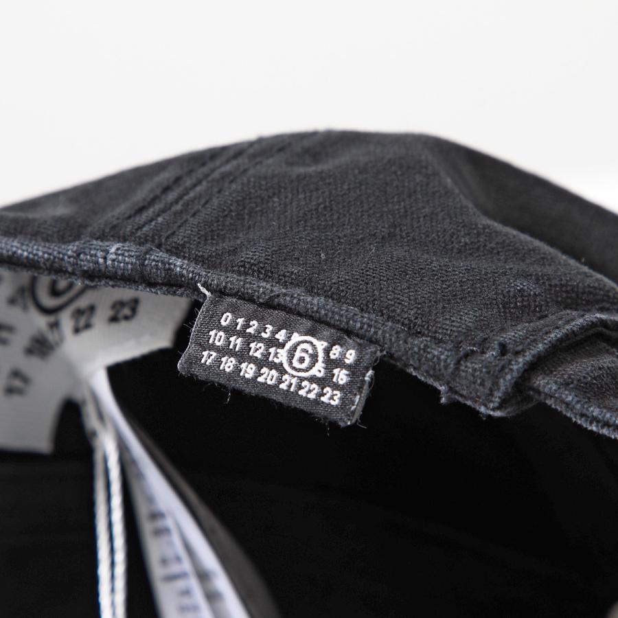 MM6 エムエムシックス メゾンマルジェラ ベースボールキャップ