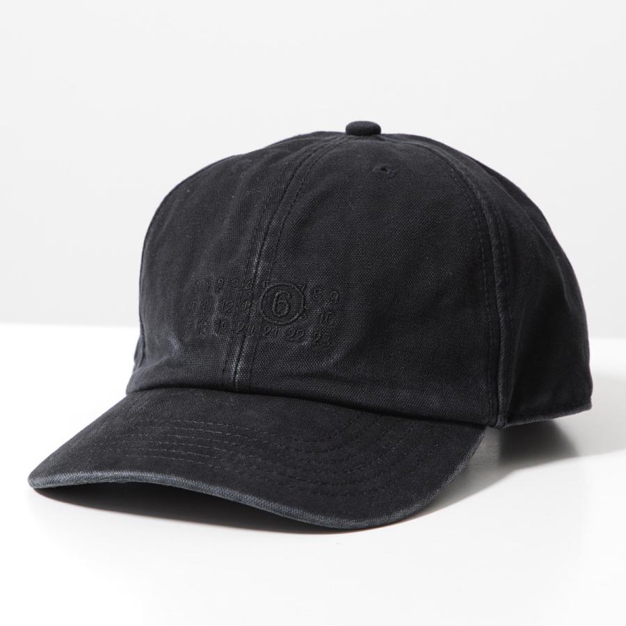 新品 MM6 MAISON MARGIELA ベースボールキャップ Maison Margiela（メゾンマルジェラ） エムエム 6 MM6 Maison Margiela