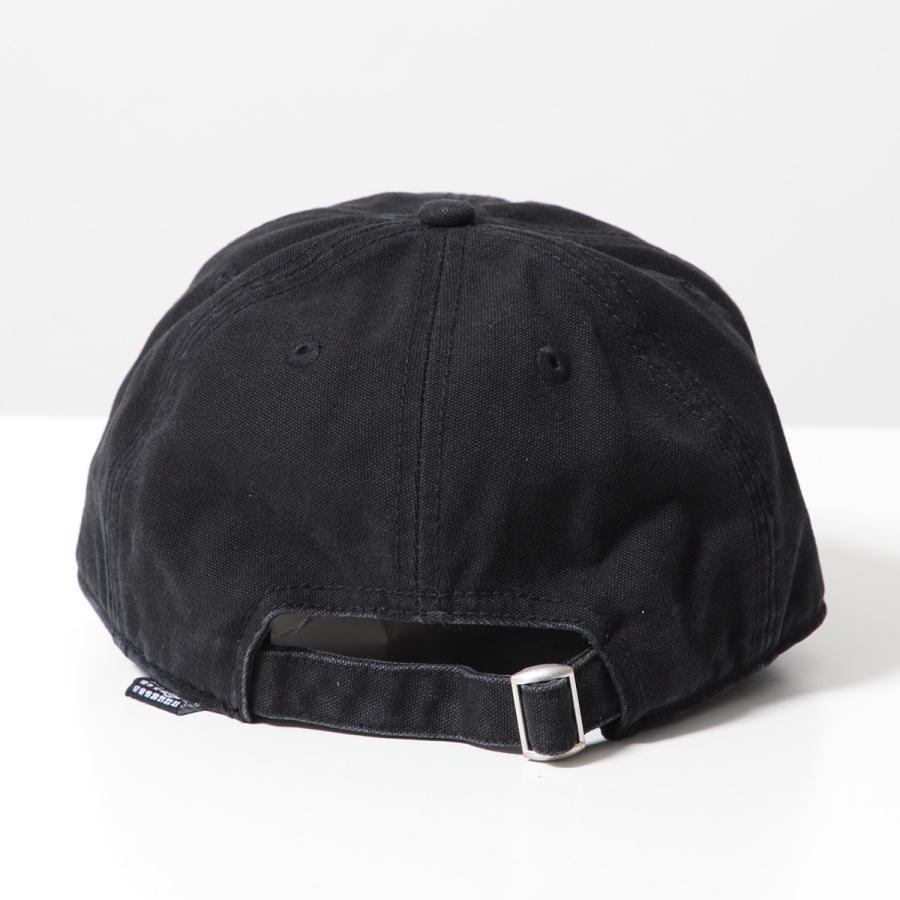 MM6 Maison Margiela ロゴ刺繍ベースボールキャップ ブラック MM6 エムエムシックス メゾンマルジェラ ベースボールキャップ