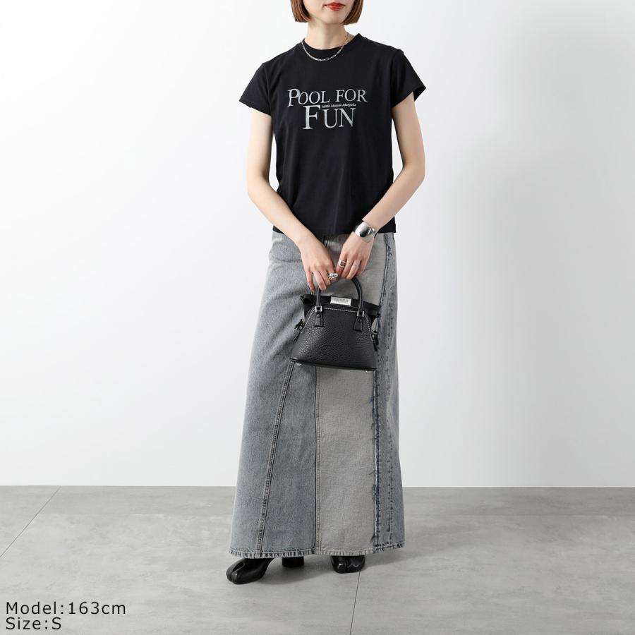 美品✨ MM6 メゾンマルジェラ デニム トップス チュニック 半袖 Vネック 美品✨ MM6 メゾンマルジェラ デニム トップス チュニック 半袖 Vネック