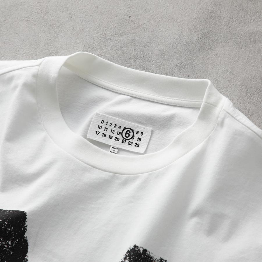 Maison Margiela MM6 オーバーサイズ カットソー MM6 エムエムシックス メゾンマルジェラ Tシャツ S52GC0342 S24312