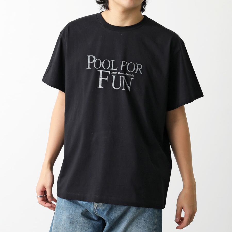 Maison Margiela マルジェラ Tシャツ カットソー 半袖 MM6 エムエムシックス メゾンマルジェラ Tシャツ SH0GC0044 S24312
