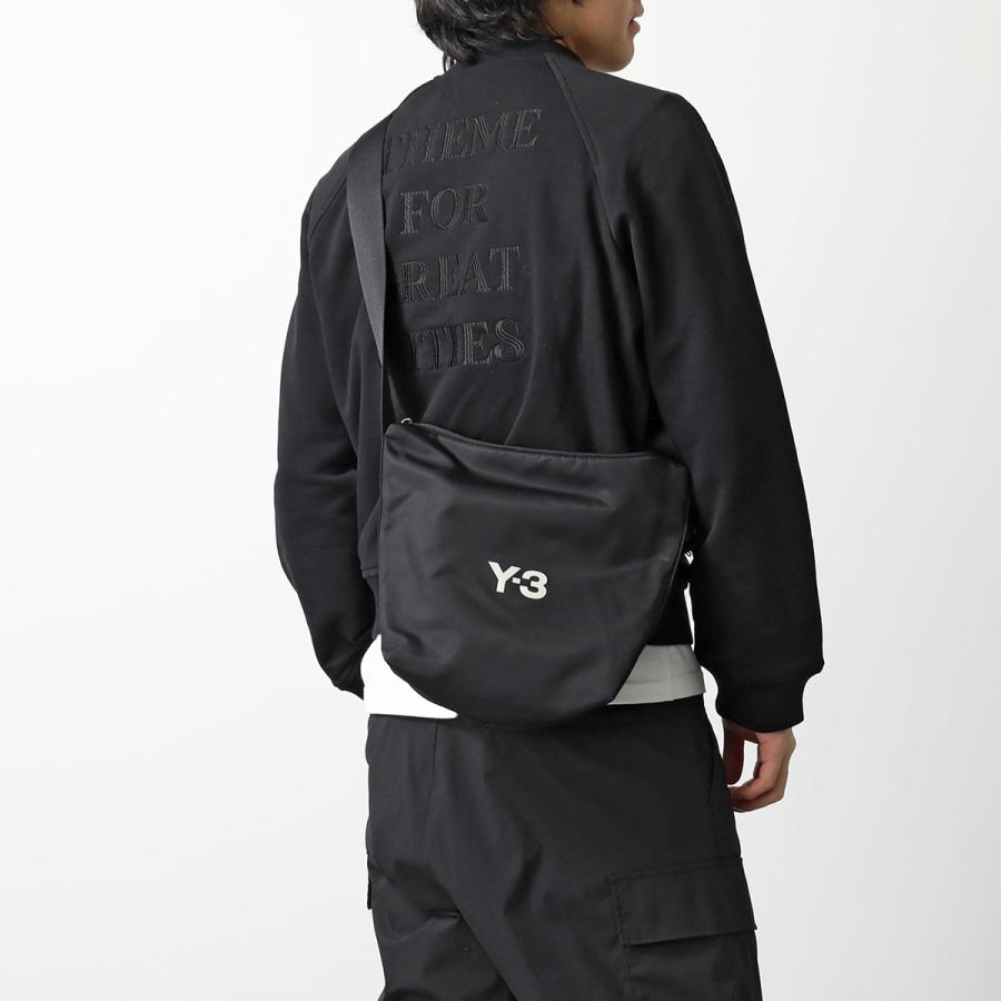 Y-3 ワイスリー ショルダーバッグ SACOCHE サコッシュ JD2905 メンズ