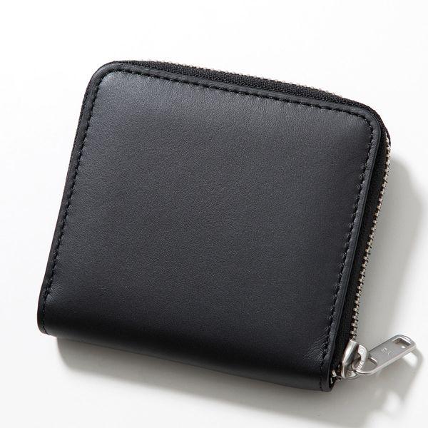 Y-3 ブラックレザーコインケース　未使用 Y-3 ワイスリー コインケース JN1727 メンズ レザー 小銭入れ カード