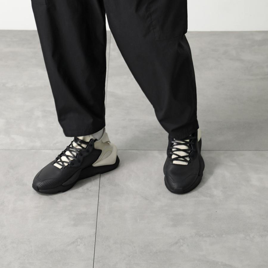 Y-3 ワイスリー スニーカー KAIWA カイワ JS1118 メンズ レザー