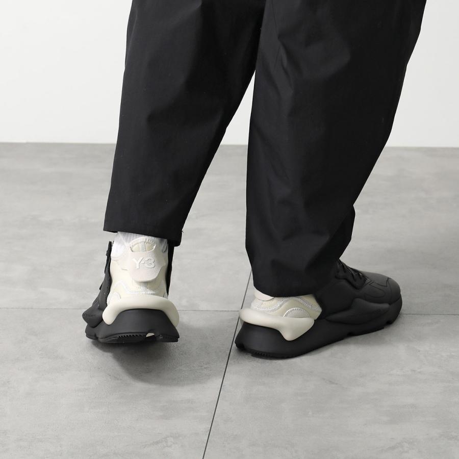 Y-3 ワイスリー スニーカー KAIWA カイワ JS1118 メンズ レザー