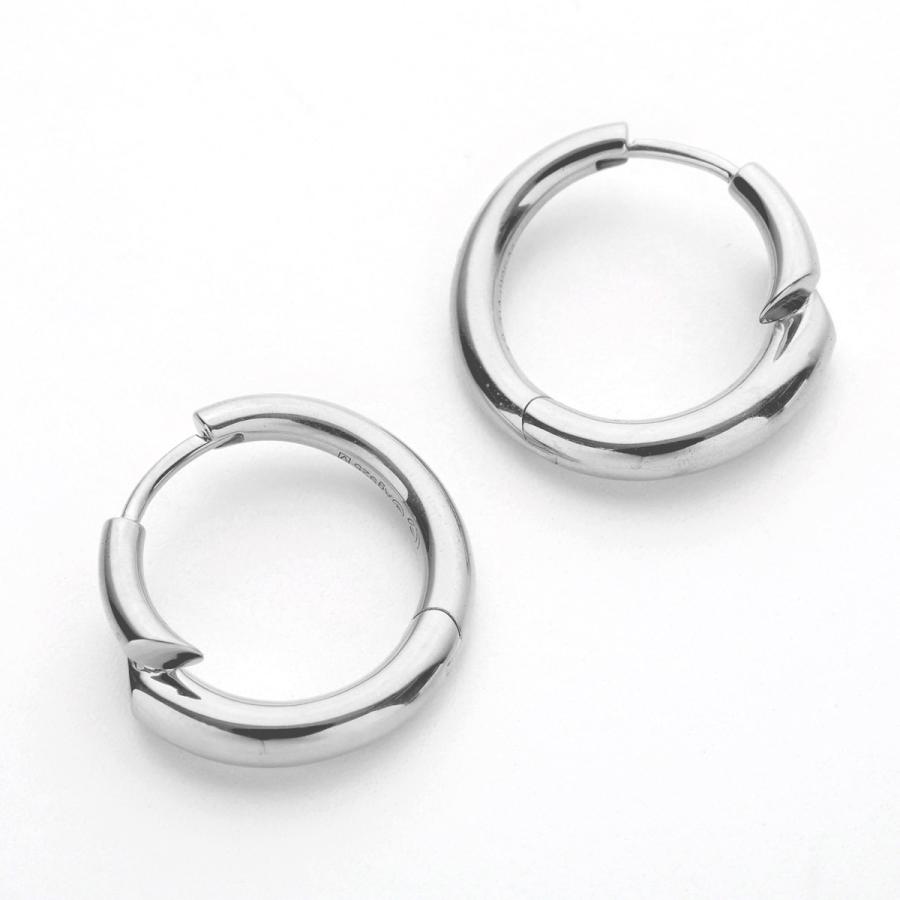 Charlotte Chesnais シャルロットシェネ フープピアス Creoles Biseau