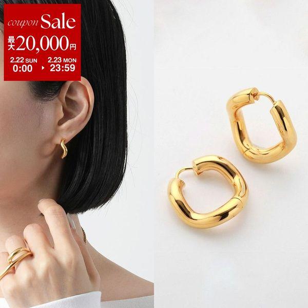 【新品未使用】【 CHARLOTTE CHESNAIS 】フープピアス Charlotte Chesnais シャルロットシェネ フープピアス BOUCLES