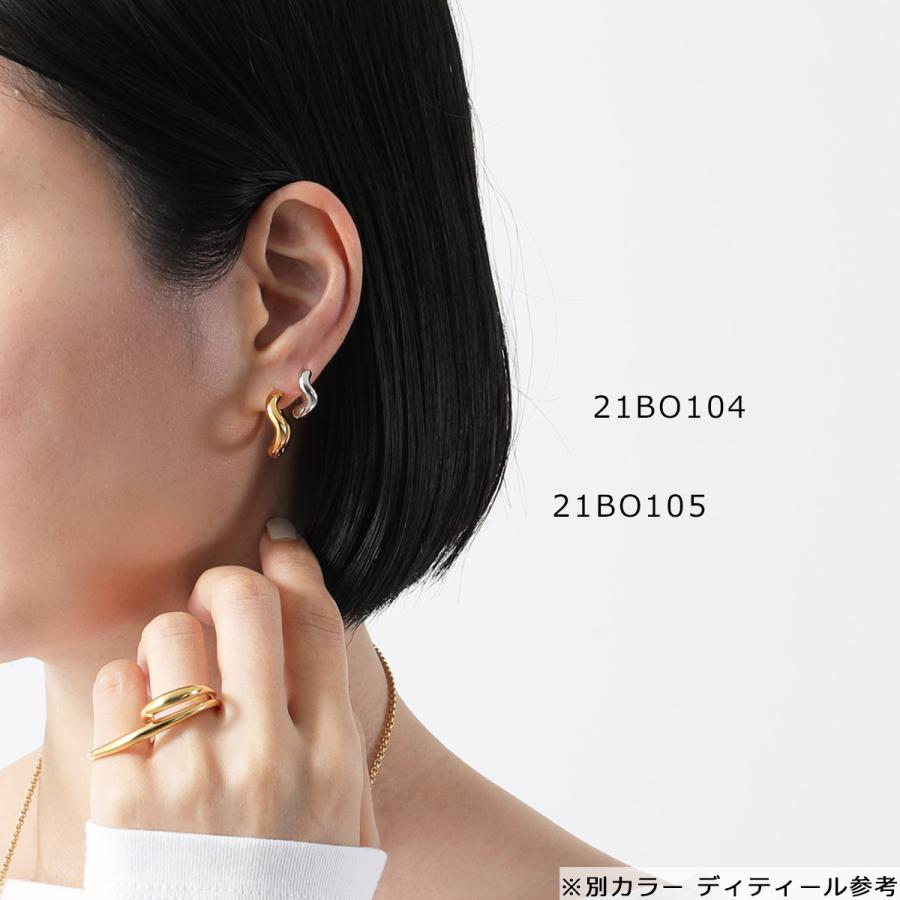 Charlotte Chesnais シャルロットシェネ フープピアス BOUCLES