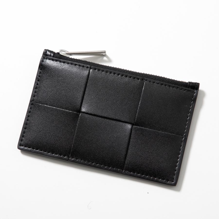 MY　BOTTEGA VENETA ブラックレザーケース BOTTEGA VENETA（ボッテガ・ヴェネタ） コインケース 679843 VBWD3