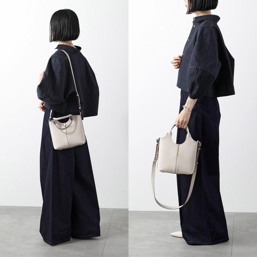 TOD'S（トッズ） TODS ショルダーバッグ XBWEBRF0100UBL レディース