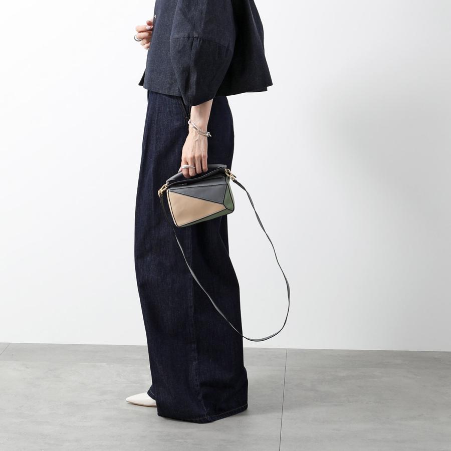 LOEWE（ロエベ） ショルダーバッグ PUZZLE MINI BAG パズルバッグ ミニ