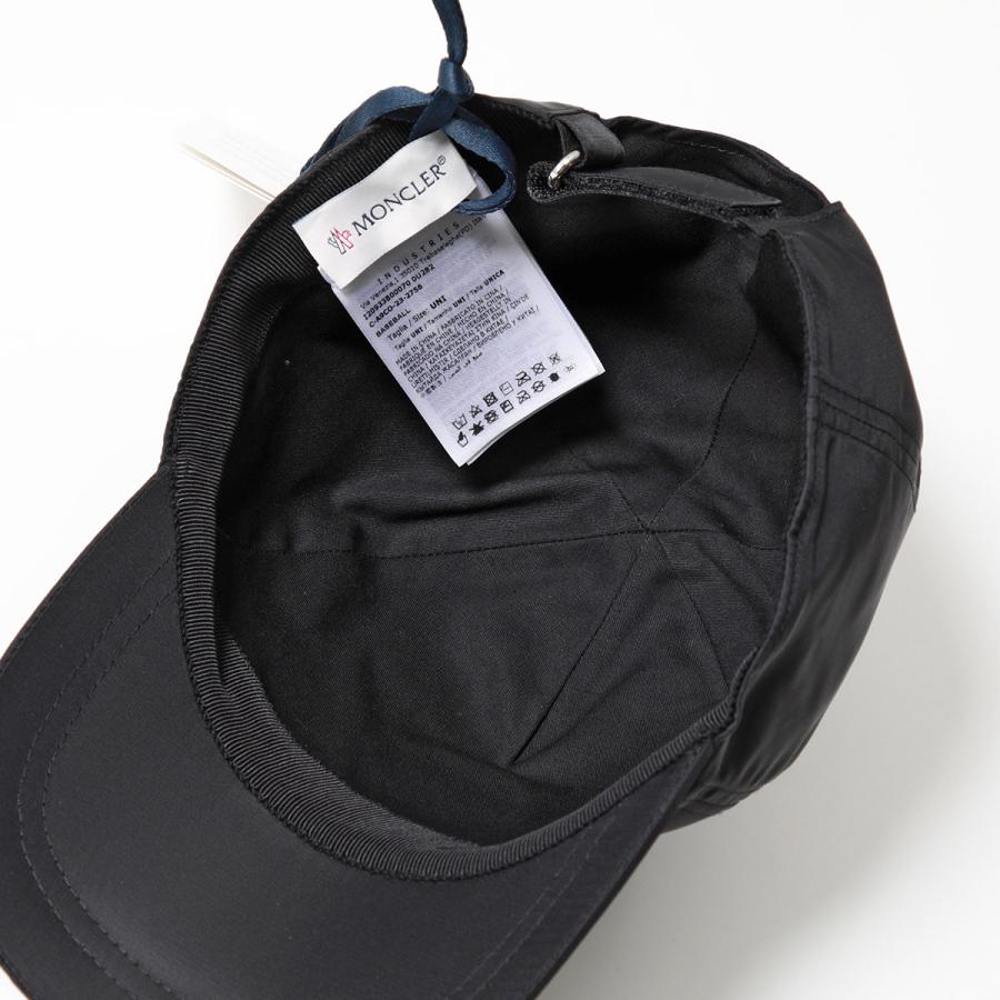 MONCLER（モンクレール） ベースボールキャップ BASEBALL 3B00070