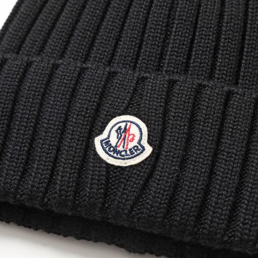 MONCLER（モンクレール） ニット帽 3B00036 A9327 メンズ ウール