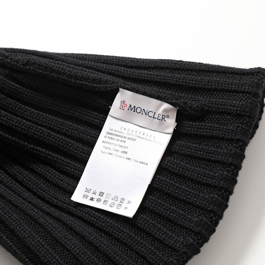 MONCLER（モンクレール） ニット帽 3B00036 A9327 メンズ ウール