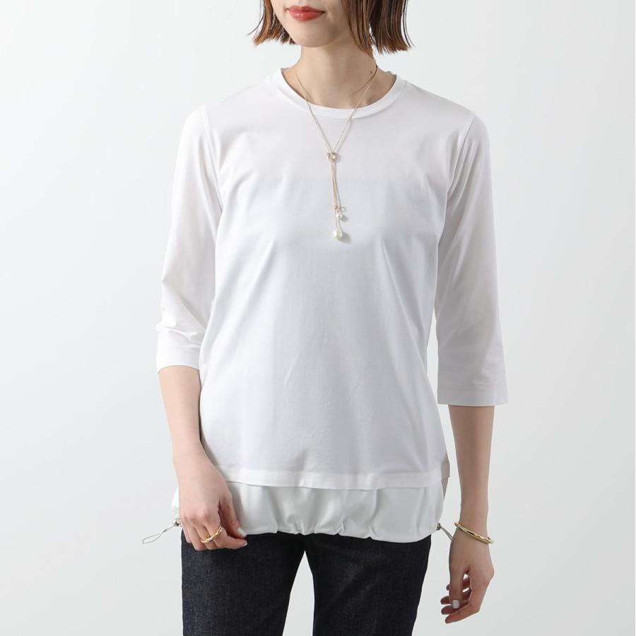 HERNO ヘルノ Tシャツ JG000142D 52003 レディース 五分袖 半袖 